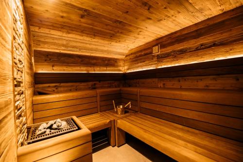 Sauna, Hotel Gasthof Koch in Dādena