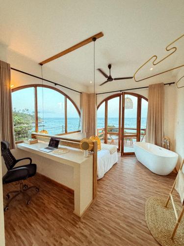 주변 환경, Ocean Bliss by Sugar Coliving  in 웰리가마