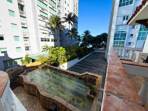 Bany calent, Acacia Boutique Hotel in San Juan