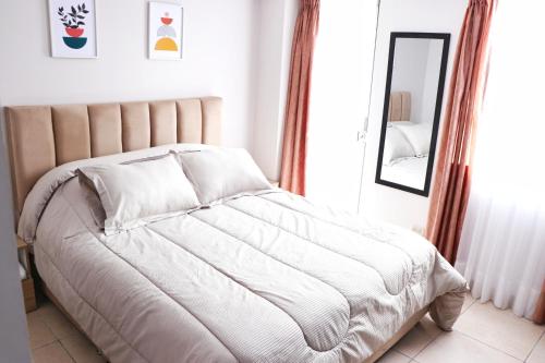 Acogedor apartaestudio moderno, norte de la ciudad