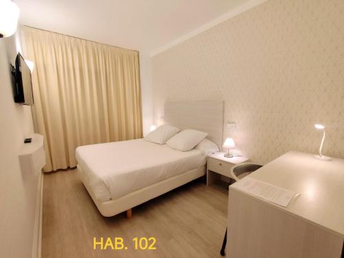 1 double bed