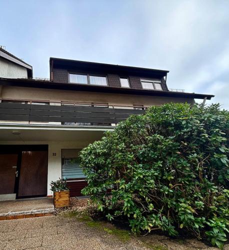 Design Apartment Black Forest Retreat Bad Herrenalb in 巴特黑倫阿爾布市中心