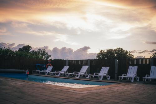 Gaja Top Apartment Horses, Nature Spa, Sea&Lake in Sarbsk