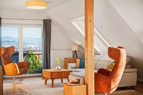 Komfort küsst Natur Skyline Ferienwohnung bei Aschaffenburg in Goldbach, Deutschland