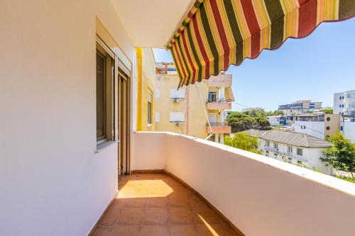 Sunny Balcony Stay Walk to Golem Beach by PikHost - image 5