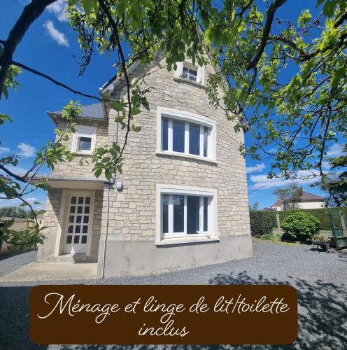 Maison proche Omaha Beach gîte à louer Maisy