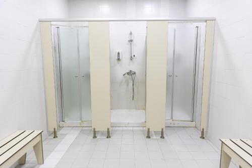 淋浴設備, Newgate Hostel in 耶路撒冷