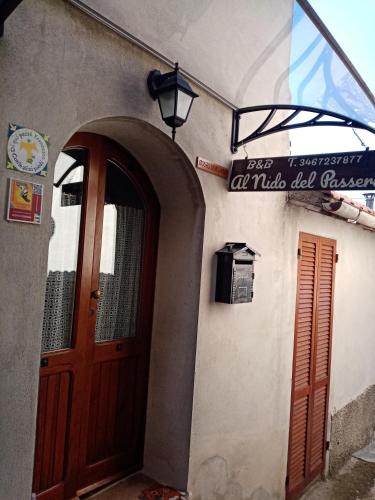 Al Nido Del Passero 1 in Greccio