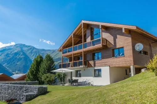 Relax - Haus Swiss in Grächen, Schweiz