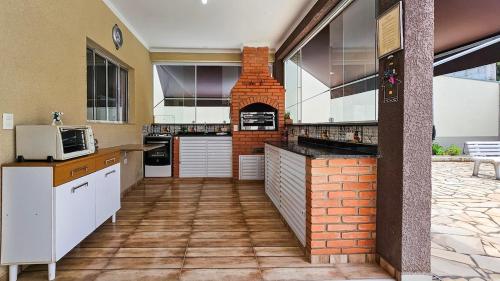 設施, Casa confortável com piscina em Atibaia (Casa confortavel com piscina em Atibaia) in 維多利亞蓮花園