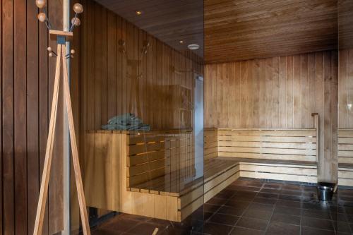 사우나, Kallan Hotell Spa Konferens in 보름셀레