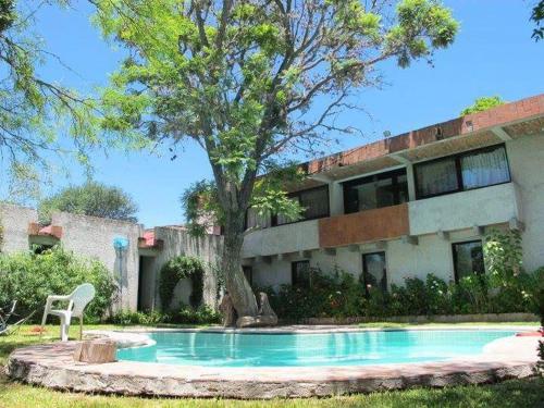 Hotel Casa Pahpaqui in Tequisquiapan, Mexico