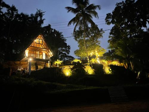 Sinharaja Brook Cabana & Villa in Deniyaya