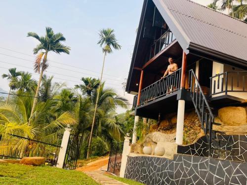 Sinharaja Brook Cabana & Villa in Deniyaya