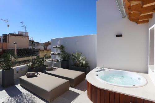 Erkély/terasz, BO Hotel Palma near Kortárs és Modern Művészetek Múzeuma