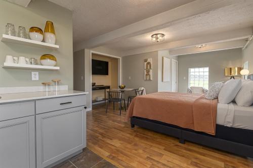 Converted Historic Suite Full Kitchen, 3rd Flr in Carbondale (IL)