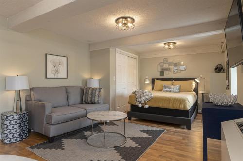 Stylish Queen Suite Near SIU Carbondale in Carbondale (IL)
