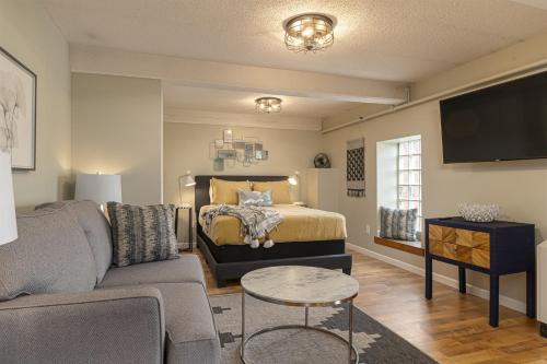 Stylish Queen Suite Near SIU Carbondale in Carbondale (IL)