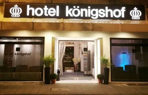 Hotel Königshof The Arthouse in Köln, Deutschland