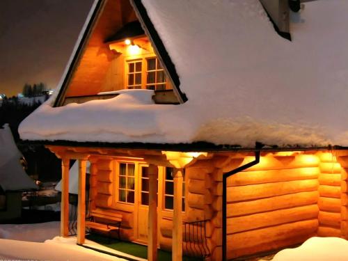 Domek z kominkiem Pod Limbą, Zakopane