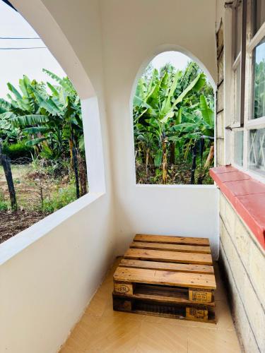 Balcony/terrace, Nkare Cottage in Meru