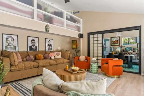 The Malibu Retreat Guest House - Salt Water Pool & Jacuzzi, Nature Oasis in Malibu