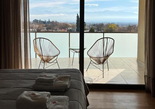 Balcony/terrace, Apart Hotel Quijote by DOT Suites in Mendoza