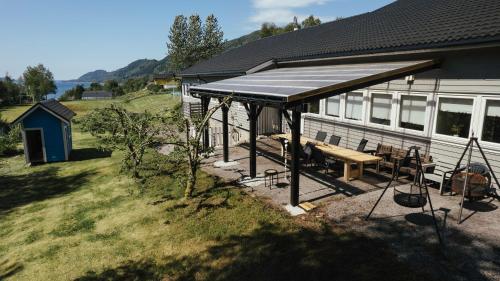 Зовнішній вигляд готелю, Sognhostel in Сорбо