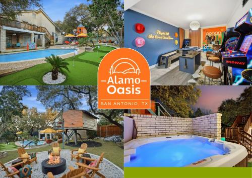 Backyard Paradise - Pool - Playhouse - Hot Tub – khách sạn tại Làng Đồi Quê