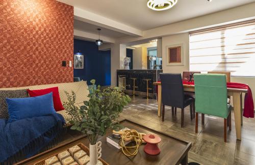 Zen Space in the Heart of Mexico City