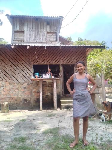 Acampamento selvagem in Rio Preto da Eva