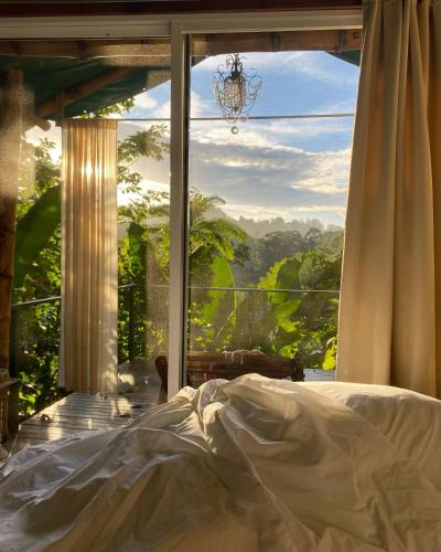 View, Colina Secreta - Glamping and Villas in Puerto Viejo de Talamanca
