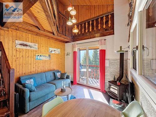 Appartement à Châtel avec balcon, parking et WIFI