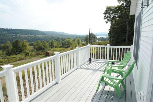 View, Lakeview Retreat with Fire Pit and Total Privacy in Painted Post (NY)