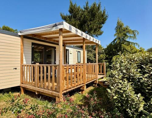 Camping Le Village de la Mer in Les Moutiers-en-Retz