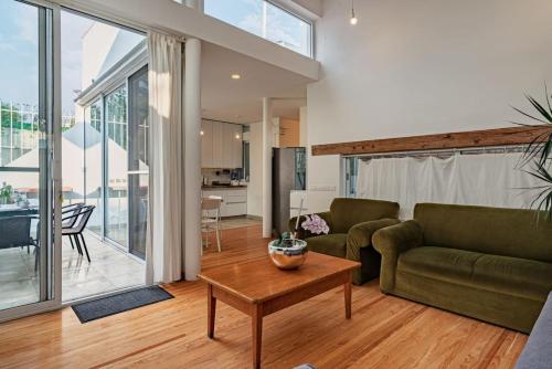 Luxury 5-Suite House with Terraces in Condesa