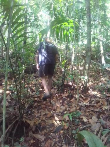 Acampamento selvagem in Rio Preto da Eva