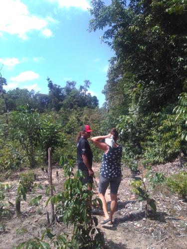 Acampamento selvagem in Rio Preto da Eva