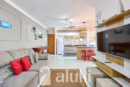 306 Marina Porto Fino Abinadabe,Cristina · TO - Roupas de cama, Wi-Fi, A/C, churrasqueira! – khách sạn tại Praia das Toninhas