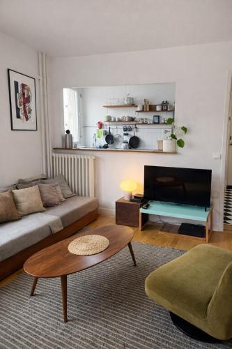 Cozy Apartment in Center of Paris