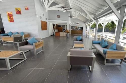 Hotel Le Rotabas in Sainte Anne