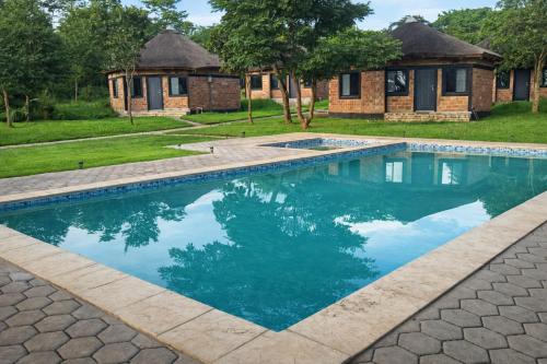 ทัศนียภาพภายนอกโรงแรม, The Hedge Cottages Near Lubambe, Mingomba and KCM Mines in ชิลิลาบอมบเว