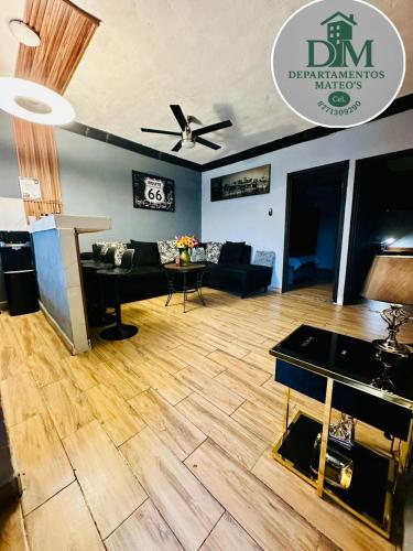 A szálláshely kívülről, Departamento Mateos 504 in Ciudad Acuna