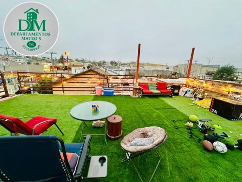 A szálláshely kívülről, Departamento Mateos 504 in Ciudad Acuna