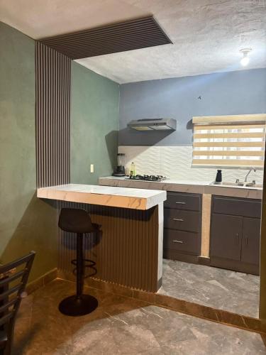 A szálláshely kívülről, Departamento Mateos 501 in Ciudad Acuna