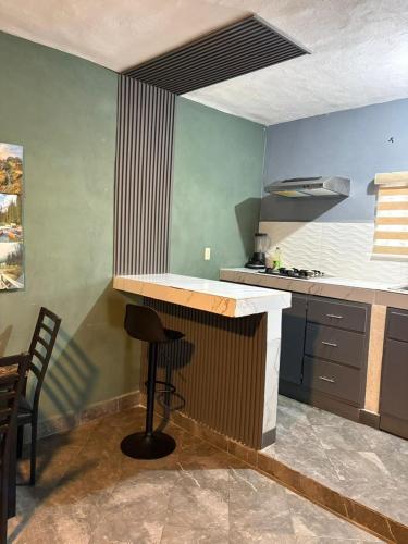 A szálláshely kívülről, Departamento Mateos 501 in Ciudad Acuna