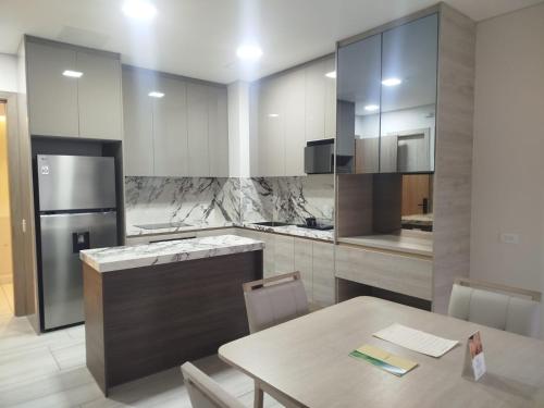 keuken, Le Parc Hotel, Beyond Stars in Quito