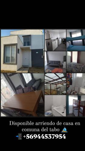 Casa de veraneo, en el tabo