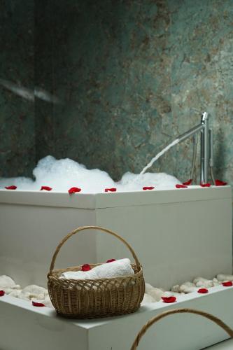 bubbelbad, Le Parc Hotel, Beyond Stars in Quito