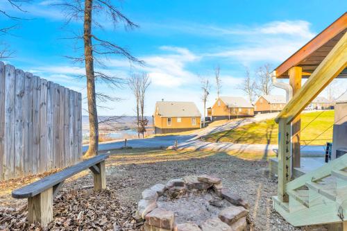 This is IT Cabin with a hot tub fire pit & indoor pool in Kimball (TN)